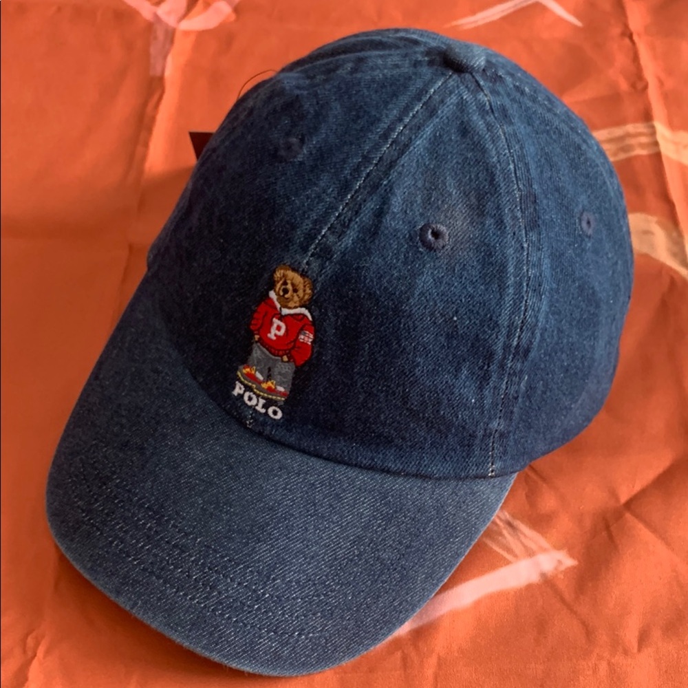 Polo by Ralph Lauren Blue Denim Cap